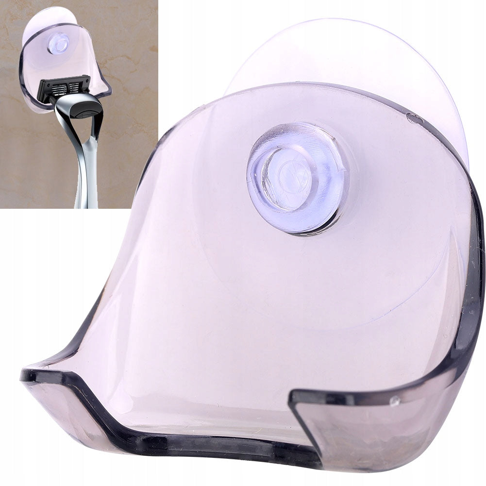 Razor, wall-mounted shaving machine holder, for washing the bathroom, for washing