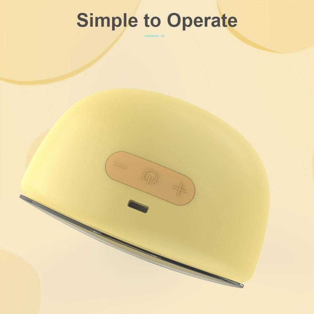 Real Bubee Rbx-8035 Wearable Breast Pump Portable V2 Medical device no