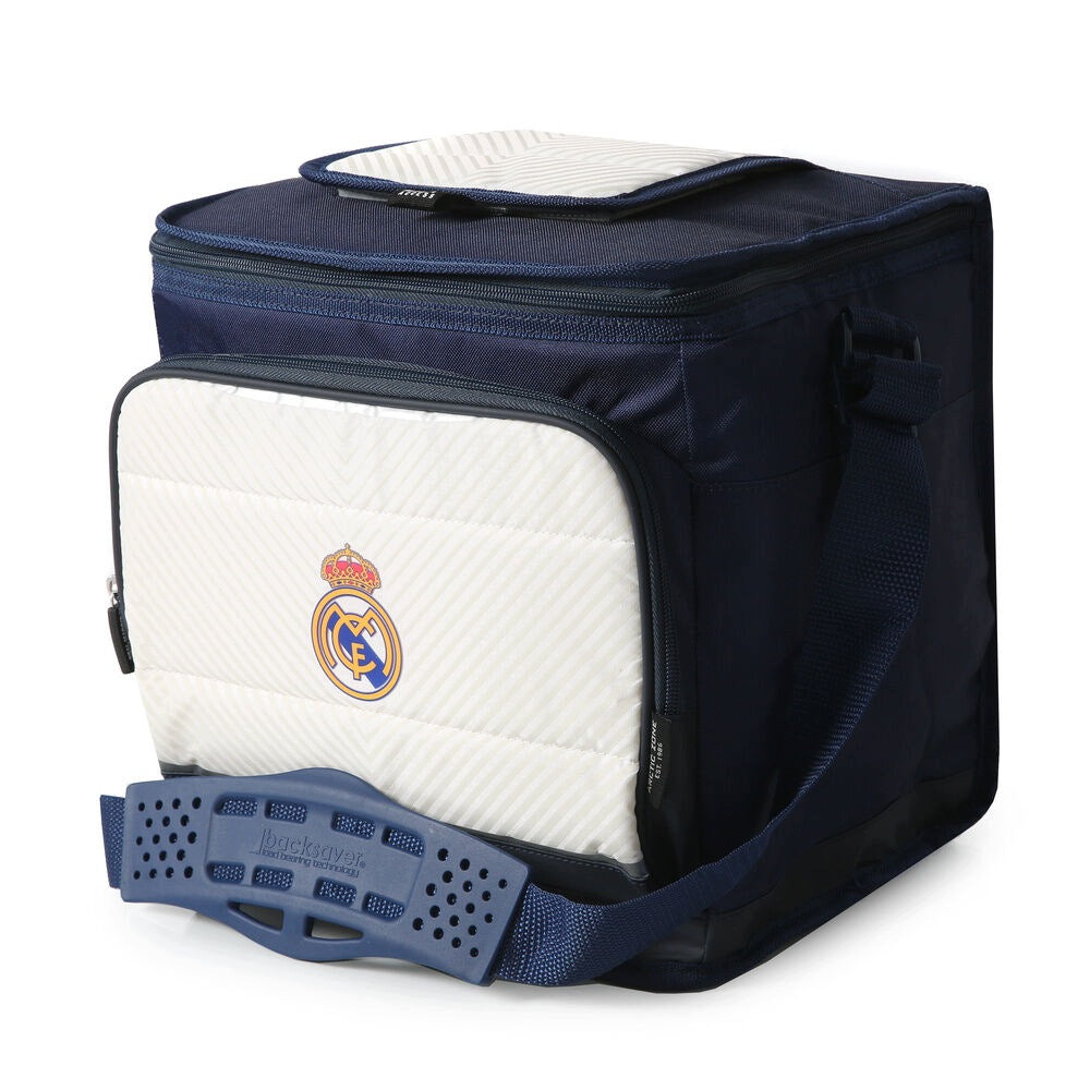 Real Madrid Foldable Snack Bag for School and Travel