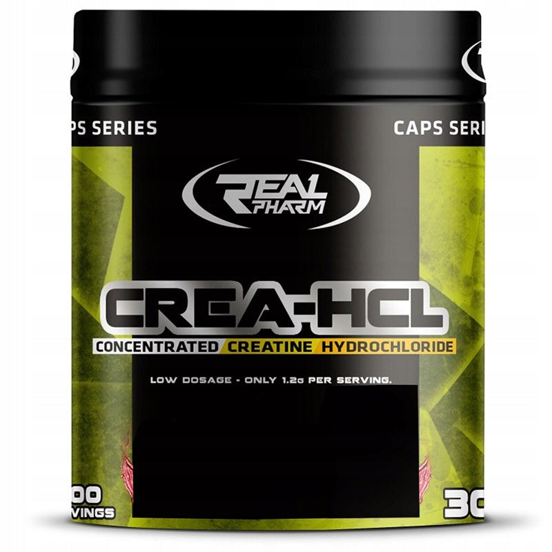 Real Pharm CREA-HCL 250g Lemon GROWTH OF DRY MUSCLE MASS REGENERATION