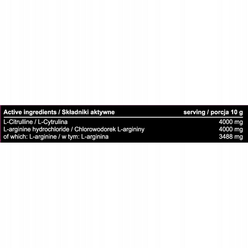 Real Pharm CitruArgin 300g Citrulline + Arginine AAKG Pre-workout Pump Brand Real Pharm