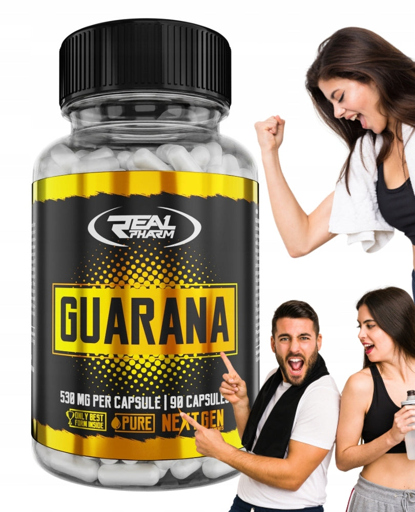 Real Pharm Guarana 530mg 90 kaps.