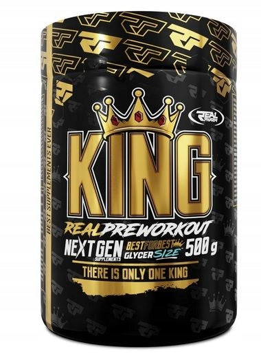 Real Pharm KING Pre-Workout 500g Pre-workout AAKG Caffeine Glycerol