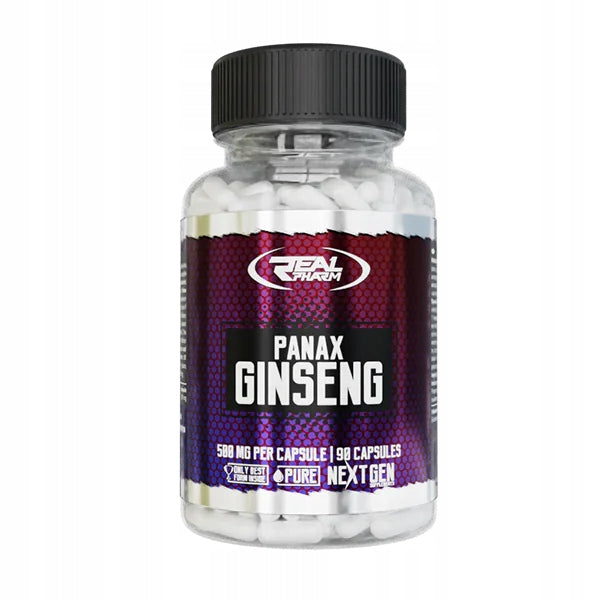 Real Pharm Panax Ginseng 90 Capsules