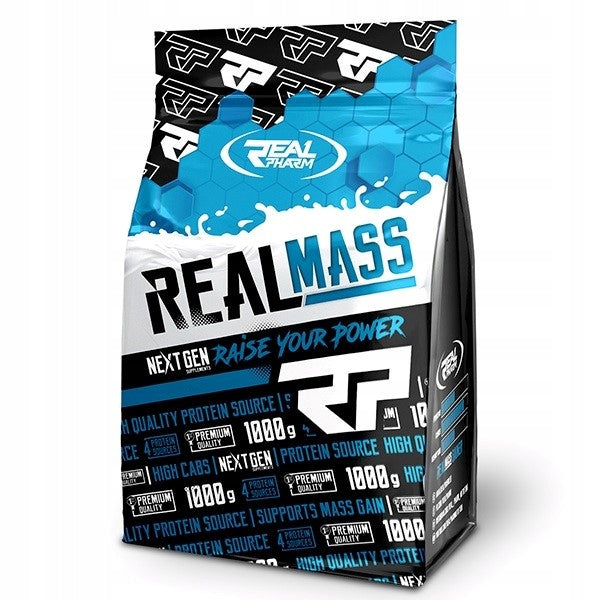 Real Pharm Real Mass 1000 g tiramisu
