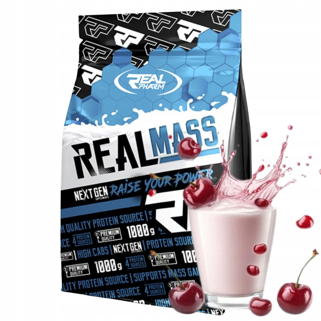Real Pharm Real Mass 1000g gainer mass mutant calories mass protein WPC RP
