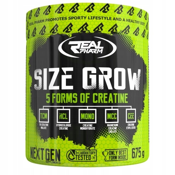 Real Pharm Size Grow 675g Stack Creatine MANGO Manufacturer code 34634643