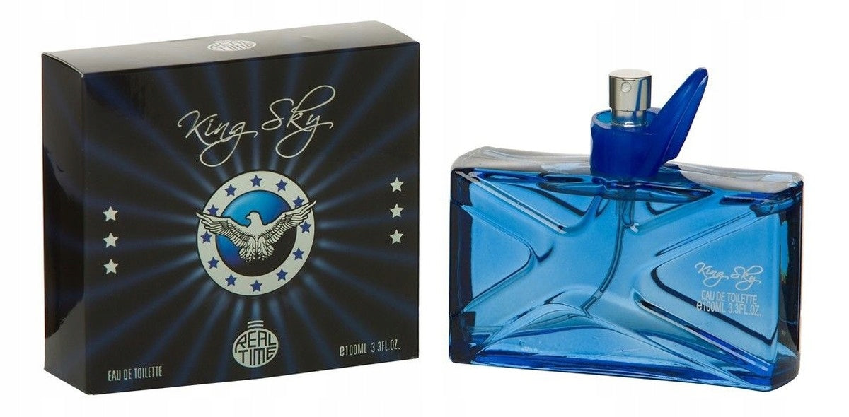 Real Time King Sky Eau de toilette 100ml