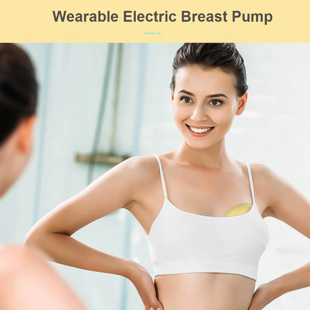 Real bubee rbx-8035 wearable chest pump portable 54 Medical device no