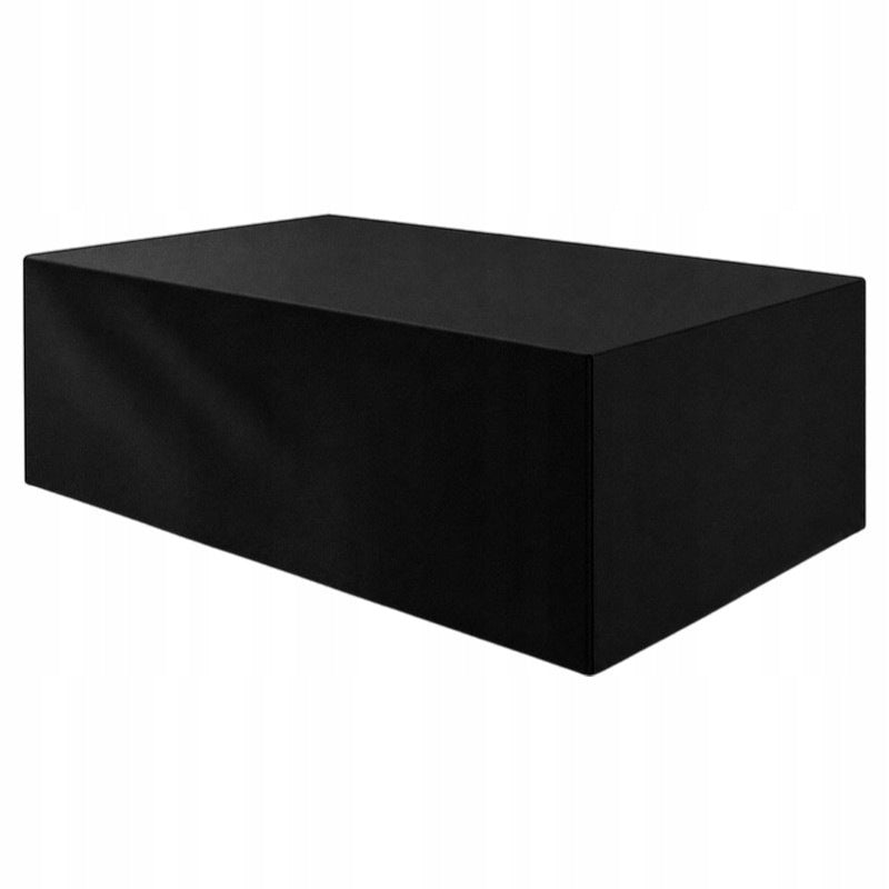 RealG RC-K-2426 Krycí plachta na zahradní nábytek 180 x 120 x 74 cm, černá