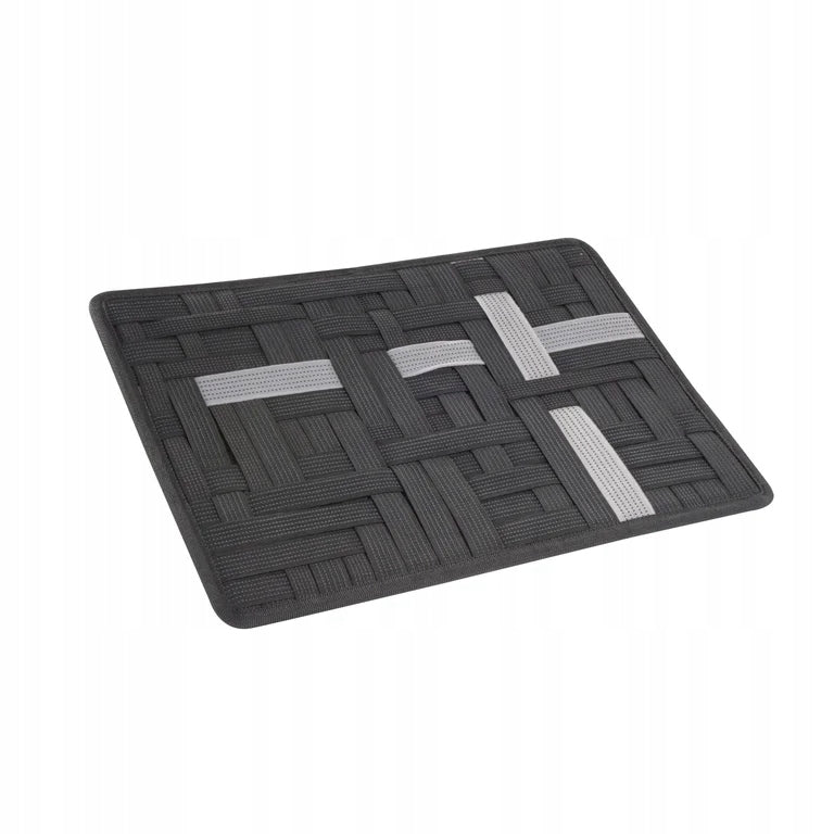 RealPower 156802 Tablet Case 27,9 cm (11") Black, Grey