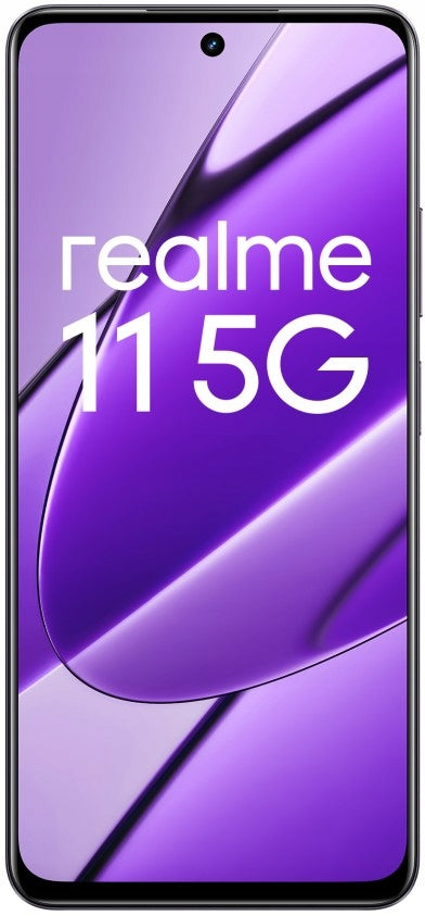 Realme 11 5G | Glory Black | 8/256 GB | NFC | 5000 mAh | 120 Hz | EN Packaging status original