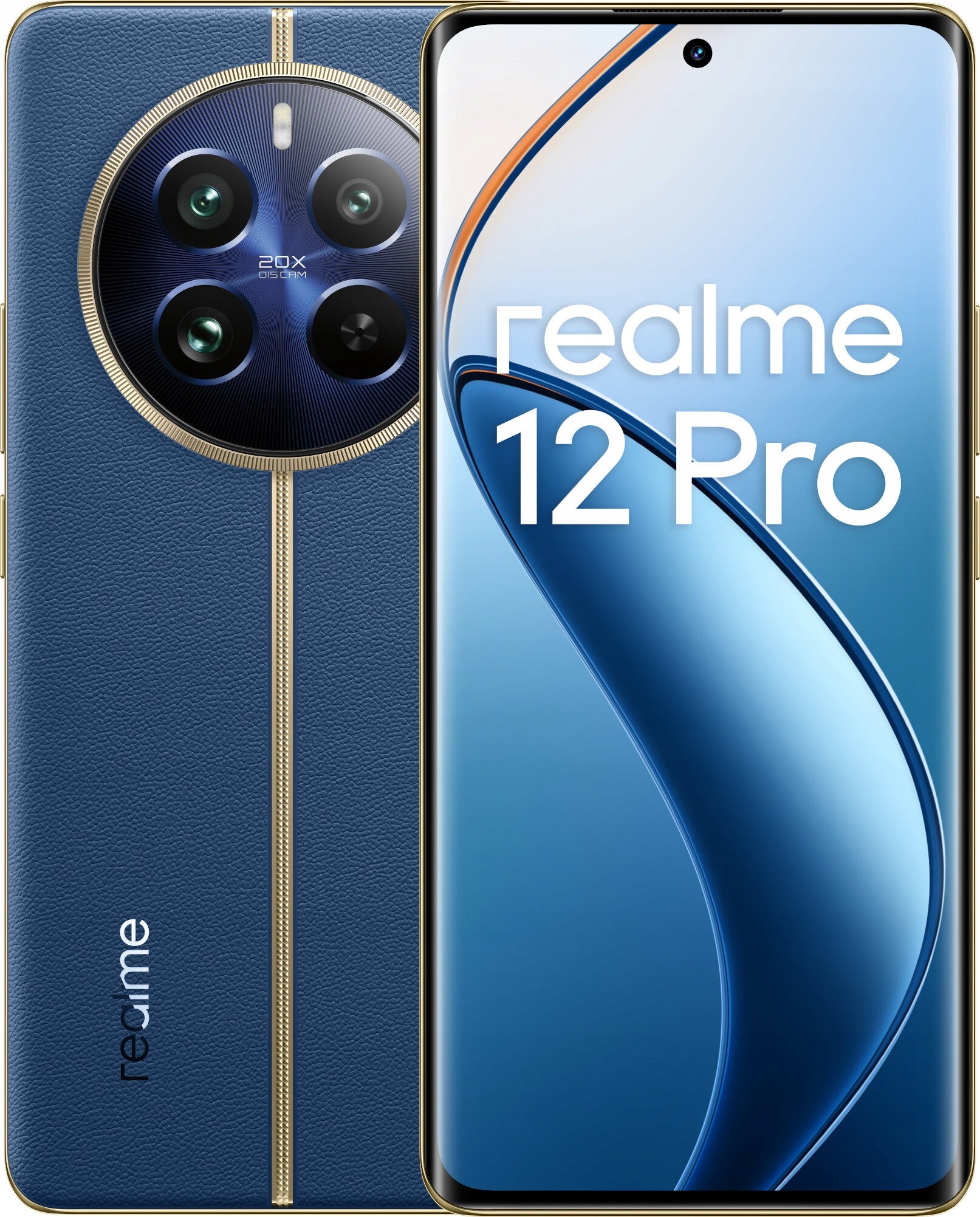 Realme 12 Pro 12/256GB 5G DS NFC 6,7" 120Hz 50Mpix 5000mAh Blue