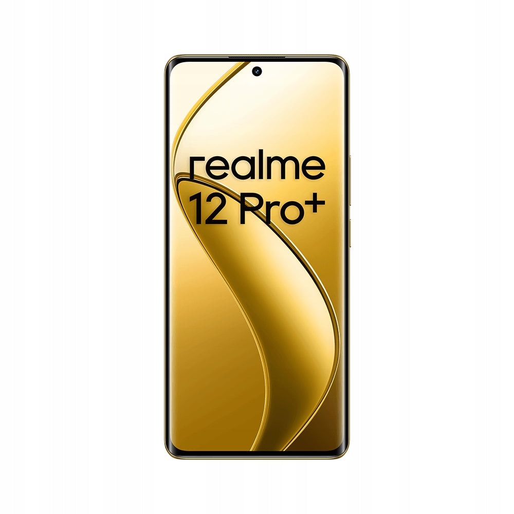 Realme 12 Pro+ Plus 5G RMX3840 12/512GB Navigator Beige BOX PL Packaging status original