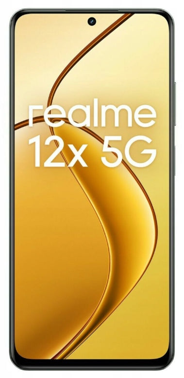 Realme 12x okostelefon 5G 4/128 GB fekete dual sim Charger included no