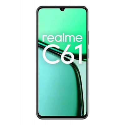 Realme C61 | Dark Green | 6/128GB | NFC | RMX3939 | 5000mAh | 90Hz Packaging status original