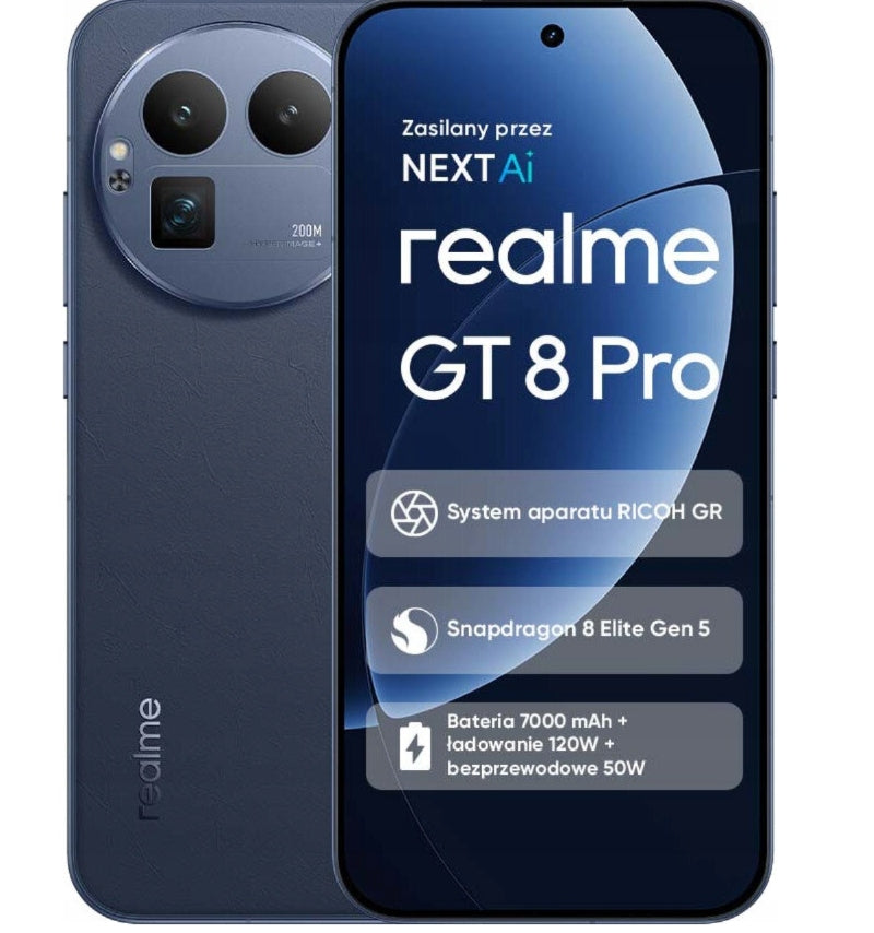 Realme GT 8 Pro 5G 16/512GB Dual SIM blue