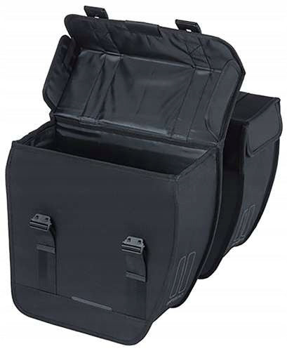 Rear Bicycle Pouch for Luggage Rack Basil Tour 28l Double Sided Manufacturer code 18188