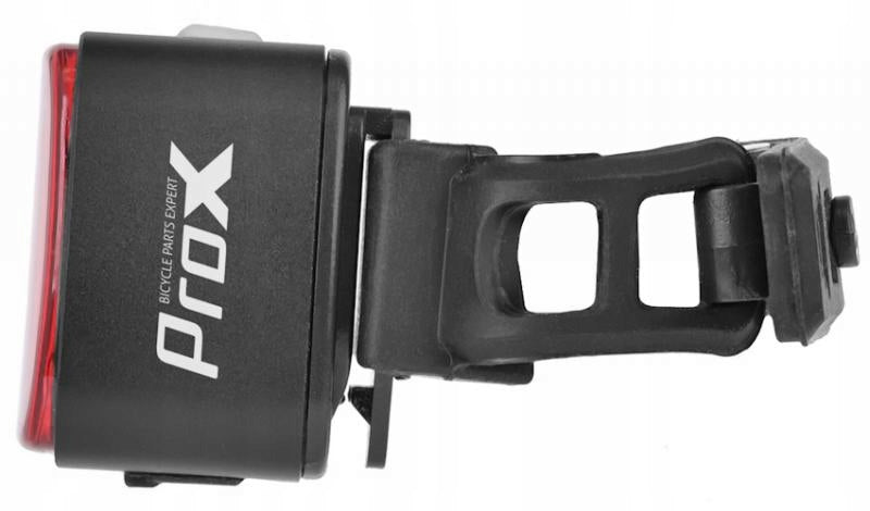 Rear Bike Lamp Prox Ara I Cob Led 50 Lm, USB-C Color red