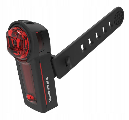 Rear Bike Lamp TRELOCK LS 740 I-GO VECTOR LED USB Lamp Black