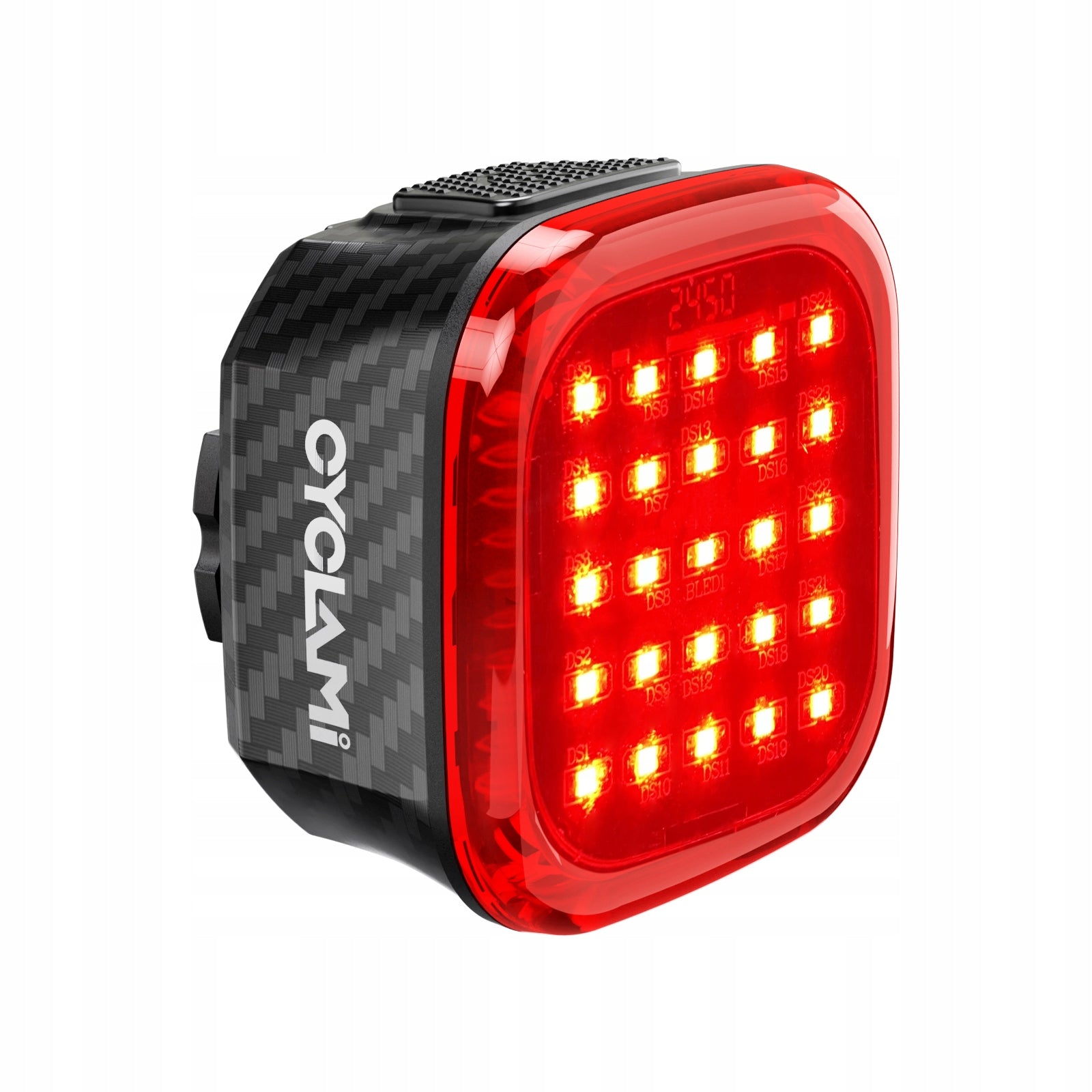 Rear Bike Light CYCLAMI CY110 Stop USB IPX6