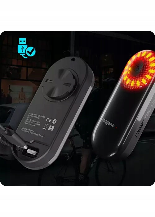 Rear Bike Light MAGENE L508 Reverse Radar Bluetooth Ant+ USB-C Kind not specified