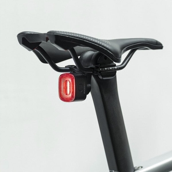 Rear Bike Light Rear Rockbros LED USB IPX6 STOP light for seat post Color black