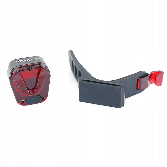Rear Bike Light, Rear USB - LED - 100lm - IPX4 Waterproof Color black