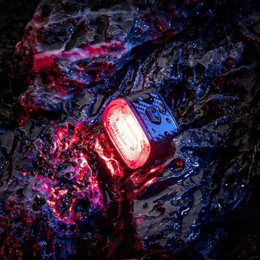 Rear Bike Light Rockbros LED USB with STOP Light for Bike Model RB.LIGHT016