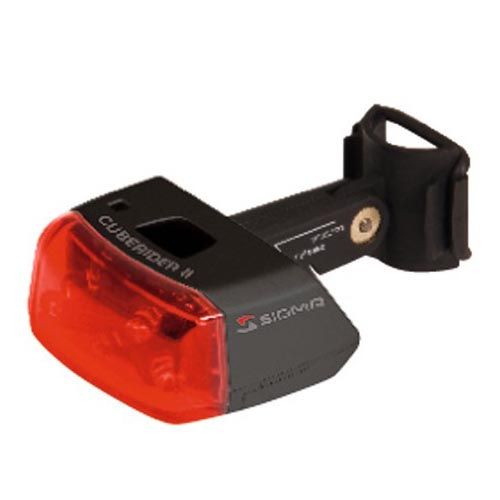Rear Bike Light Sigma Cuberider Batteries Brand Sigma