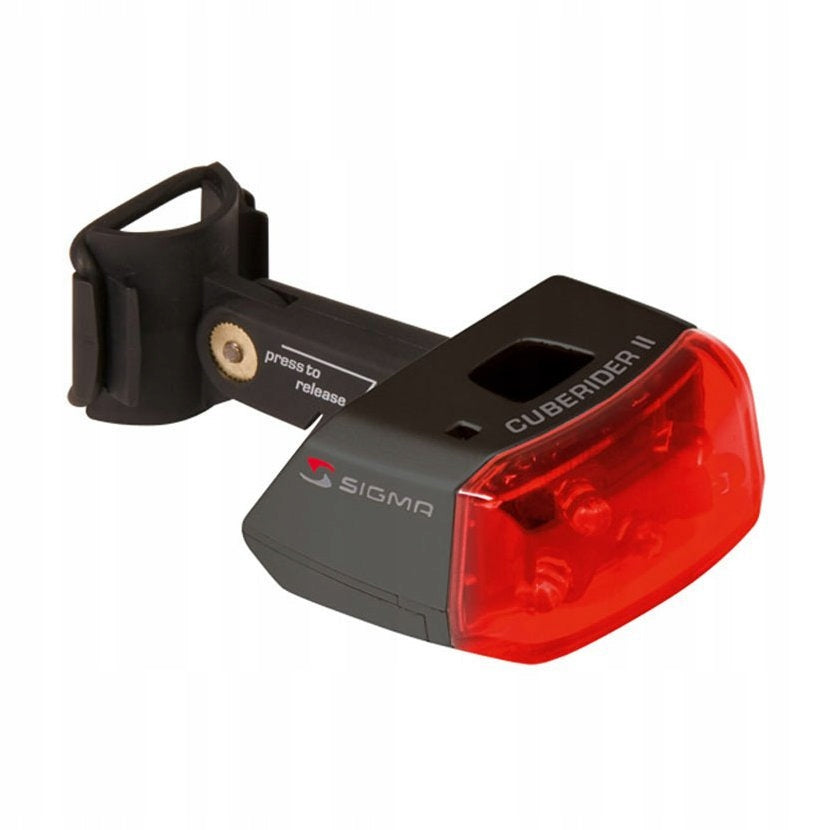 Rear Bike Light Sigma Cuberider Batteries Manufacturer code 1-OBT061