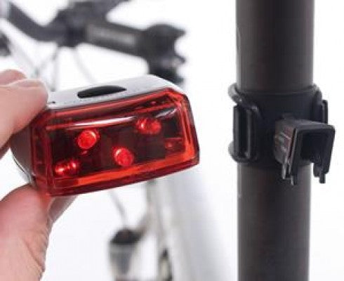 Rear Bike Light Sigma Cuberider Batteries Packaging status original