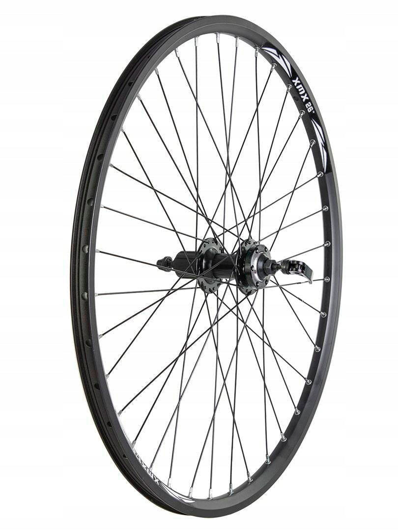 Rear aluminium wheel 26" XMX-A282QR, 8-10 rows