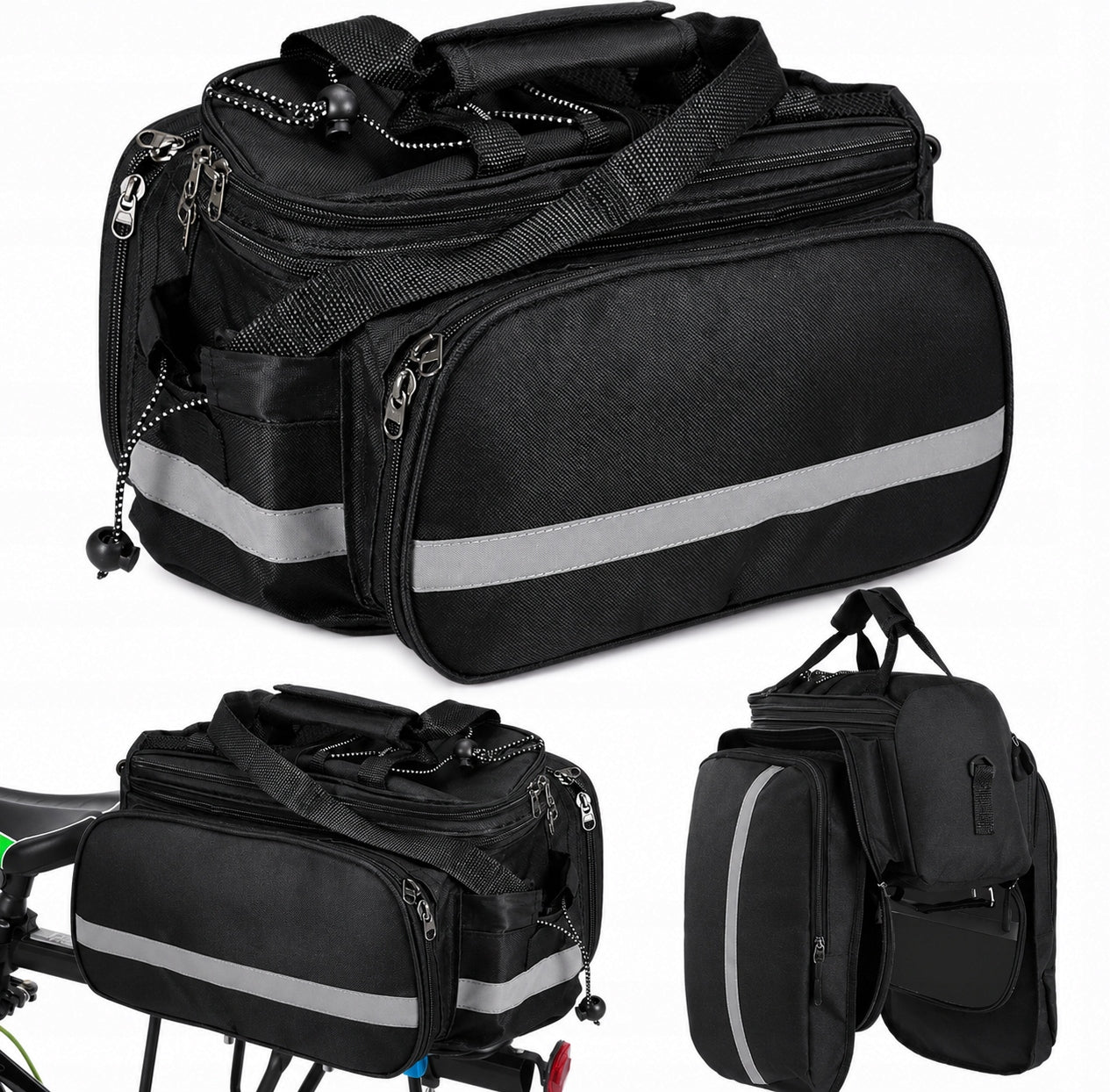 Rear bicycle bag Rossner FOR TRUNK 32l BICYCLE SUMMER CYCLING