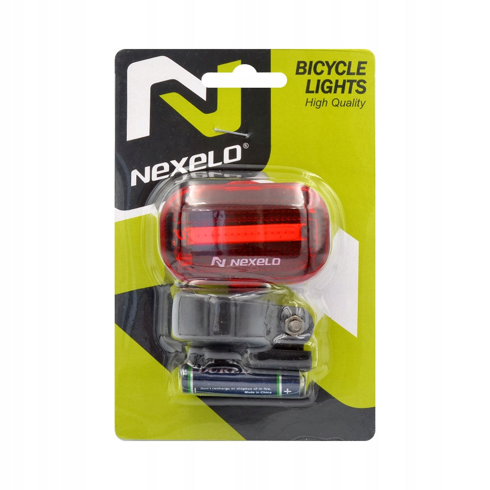 Rear bicycle lamp NEW 15 LED CHIP bicycle light rear NEXELO Brand Nexelo