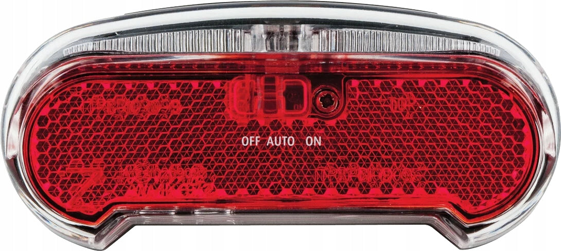 Rear bicycle light AXA Riff Steady Auto, for luggage compartment, 50/80 mm Brand AXA