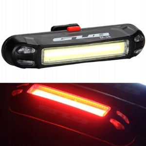 Rear bicycle light LED GUB M38C USB 3 colors Color black