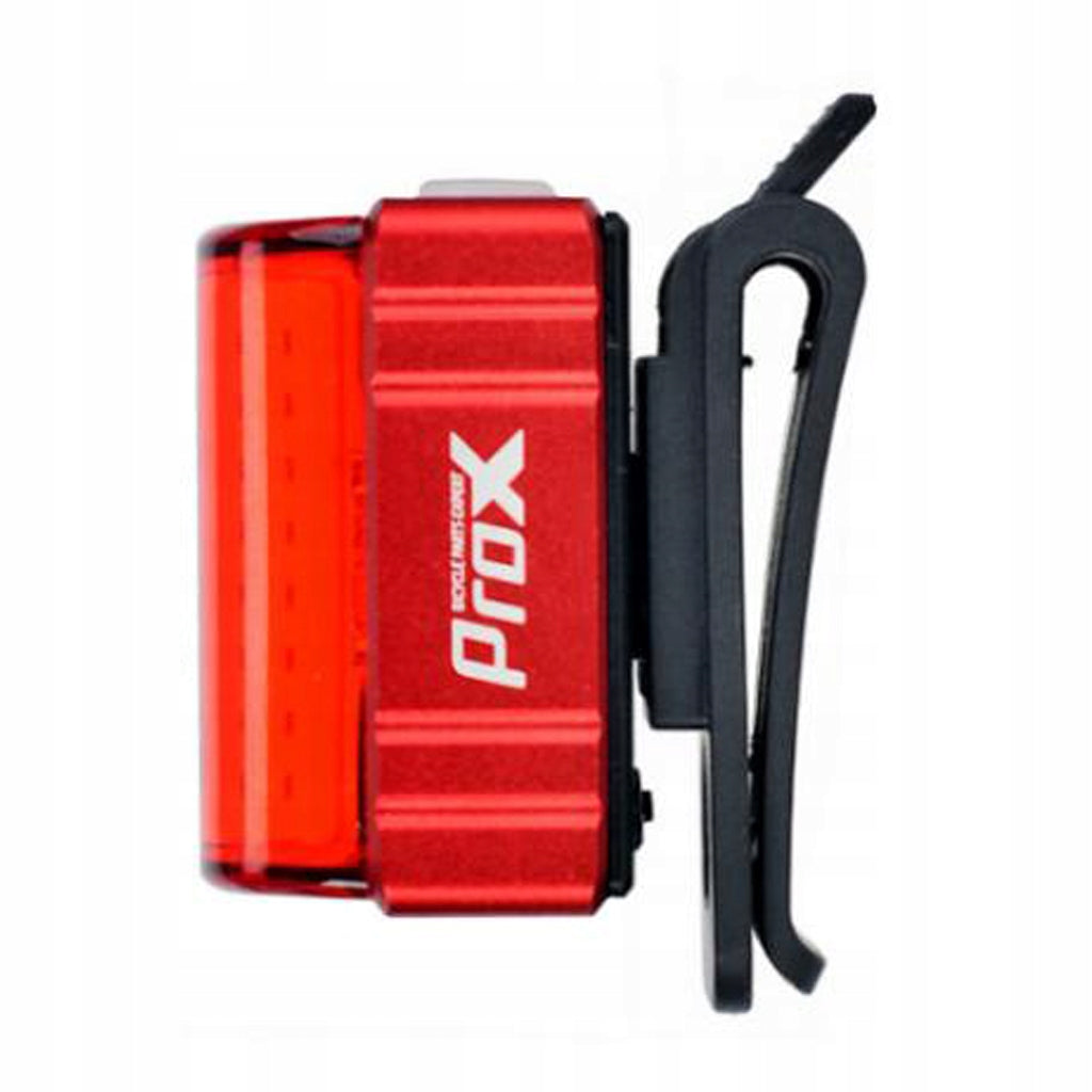 Rear bicycle light PROX Zeta S 80lm USB Brand Prox