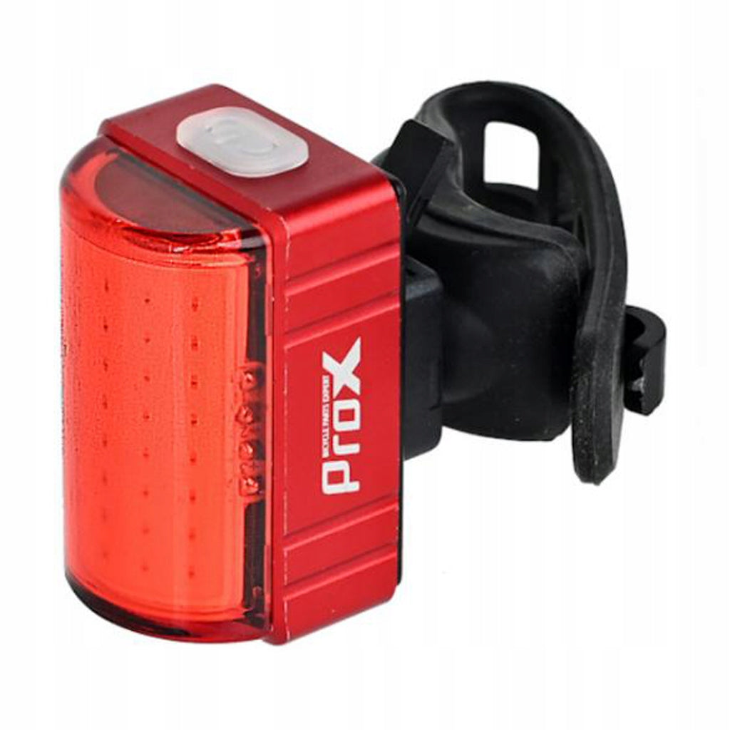 Rear bicycle light PROX Zeta S 80lm USB