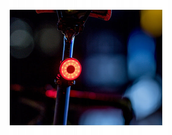Rear bicycle light Ravemen CL05 USB-C, holder - without packaging Brand Ravemen