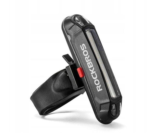 Rear bicycle light Rockbros + micro USB cable - USB-A