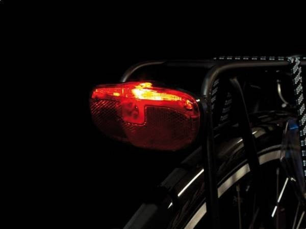 Rear bicycle light Spanninga Duxo XB Set contents lamp