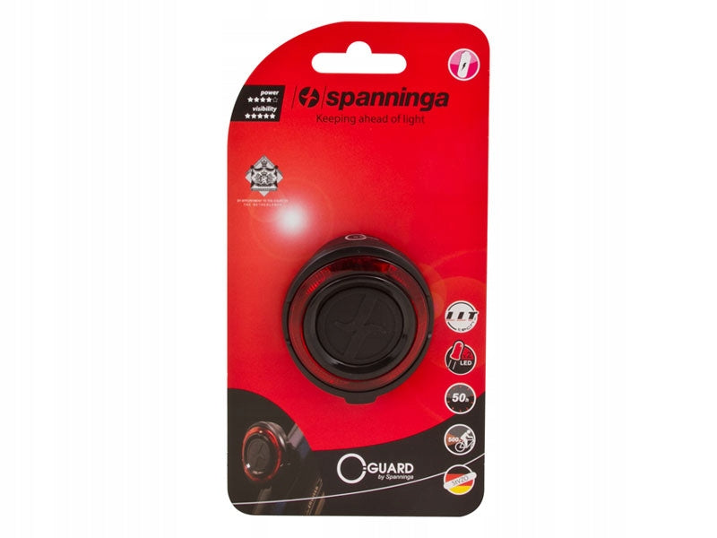 Rear bicycle light Spanninga O-Guard Xb Color black