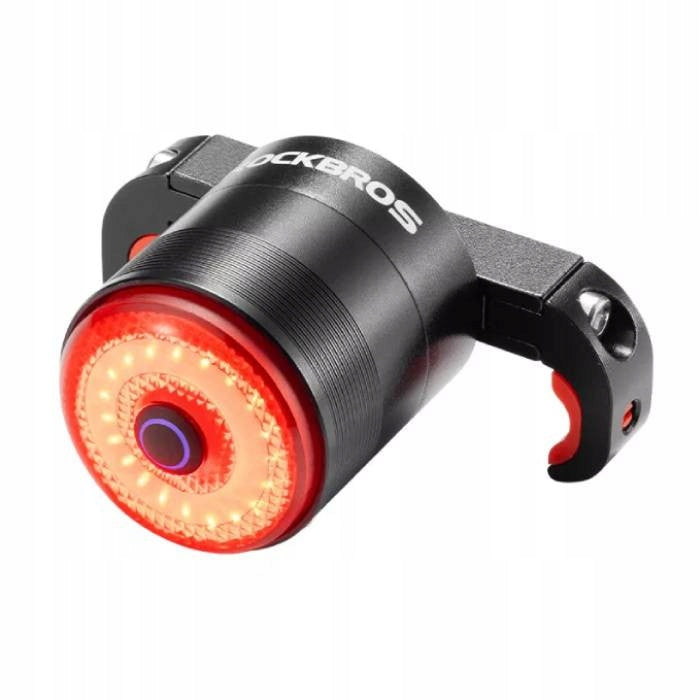 Rear bicycle light for saddle ROCKBROS (24720013001) Q5 mini