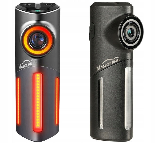 Rear bicycle light with camera MAGICSHINE SEEMEE DV, Full HD 1080P, 30 lm