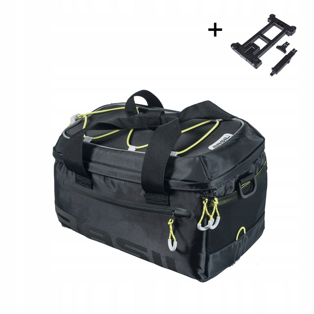 Rear bicycle pouch Basil Miles Trunkbag MIK 2.0 7L