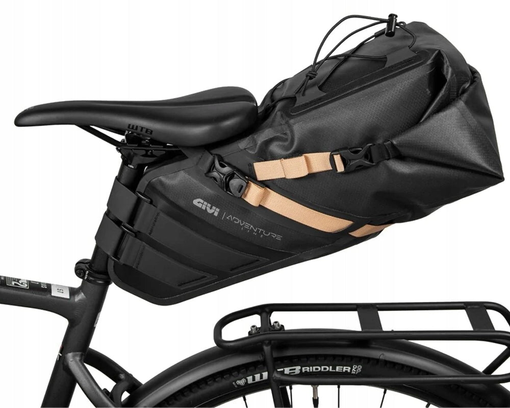 Rear bicycle pouch Givi Hump R 17l Packaging status original