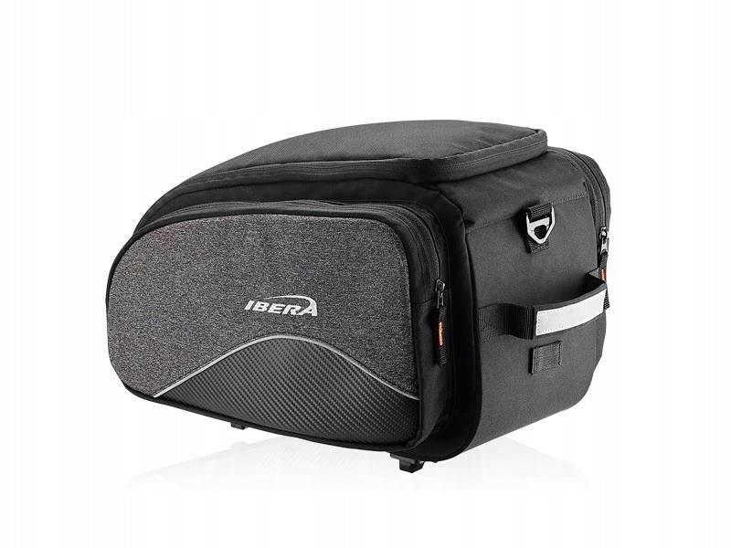 Rear bicycle pouch Ibera MIK Commuter Bag 15l