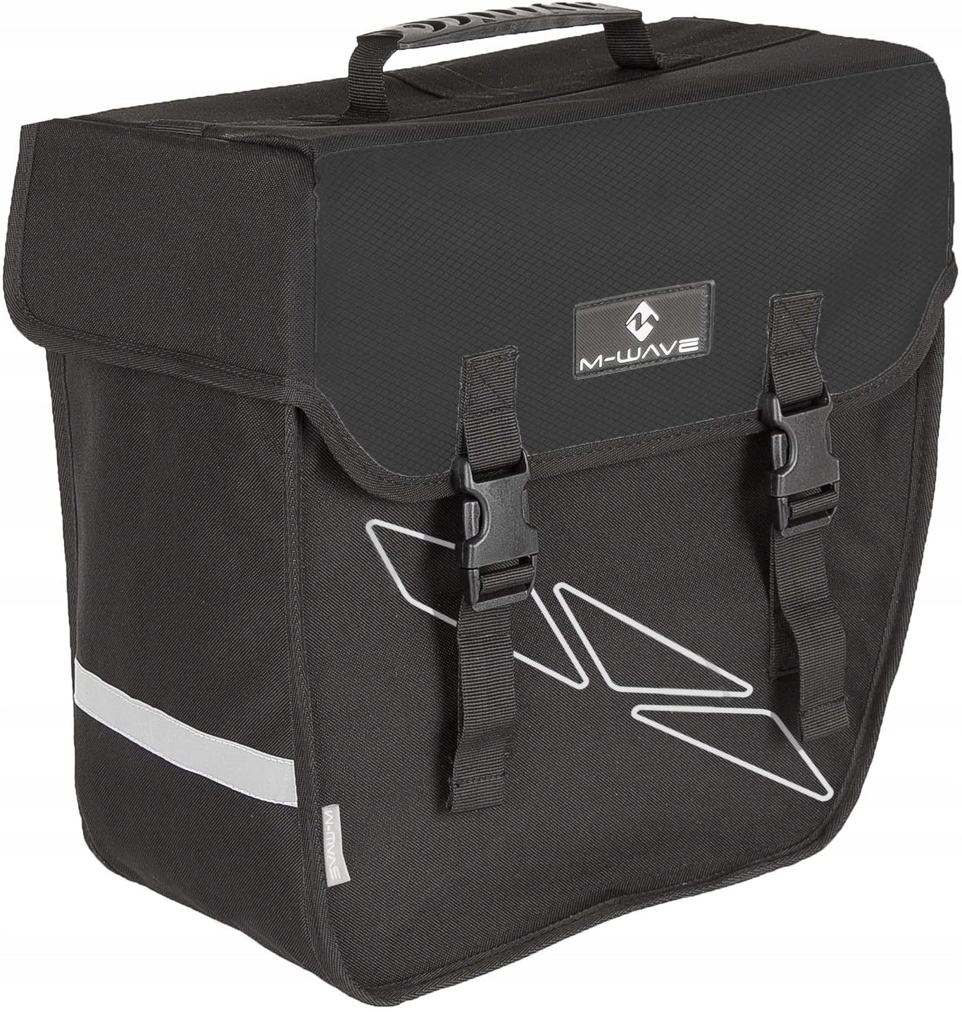 Rear bicycle pouch M-Wave Amsterdam Single left 18L Brand M-Wave