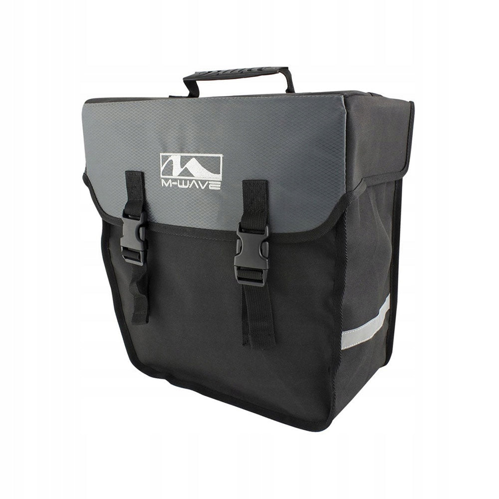 Rear bicycle pouch M-Wave Amsterdam Single left 18L Kind rear